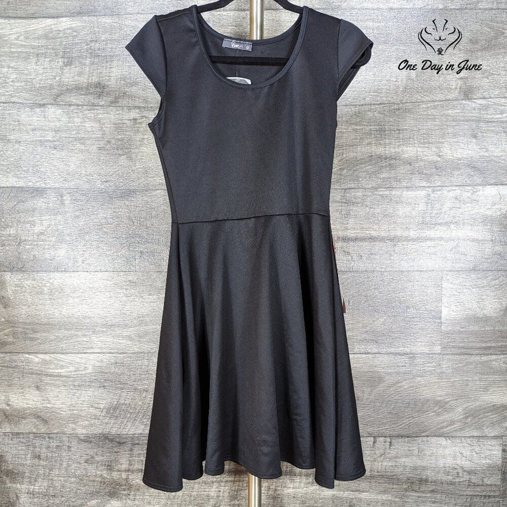 Pinc Cap Sleeve Dress Size L